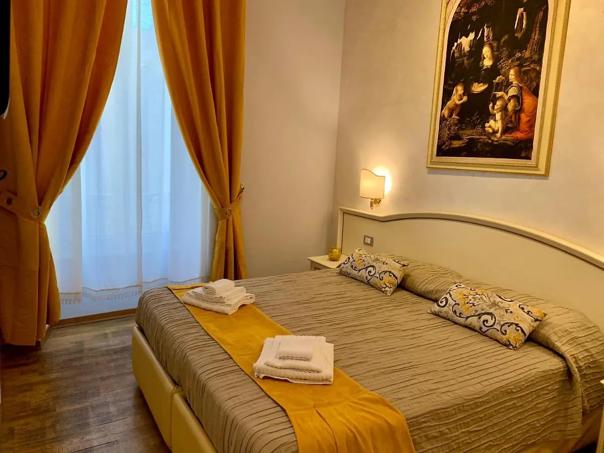 Bed and Breakfast Domus Via Veneto Řím Itálie