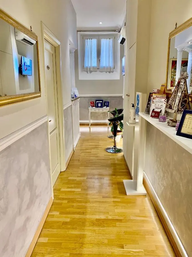 Bed and Breakfast Domus Via Veneto Rzym Nocleg ze śniadaniem