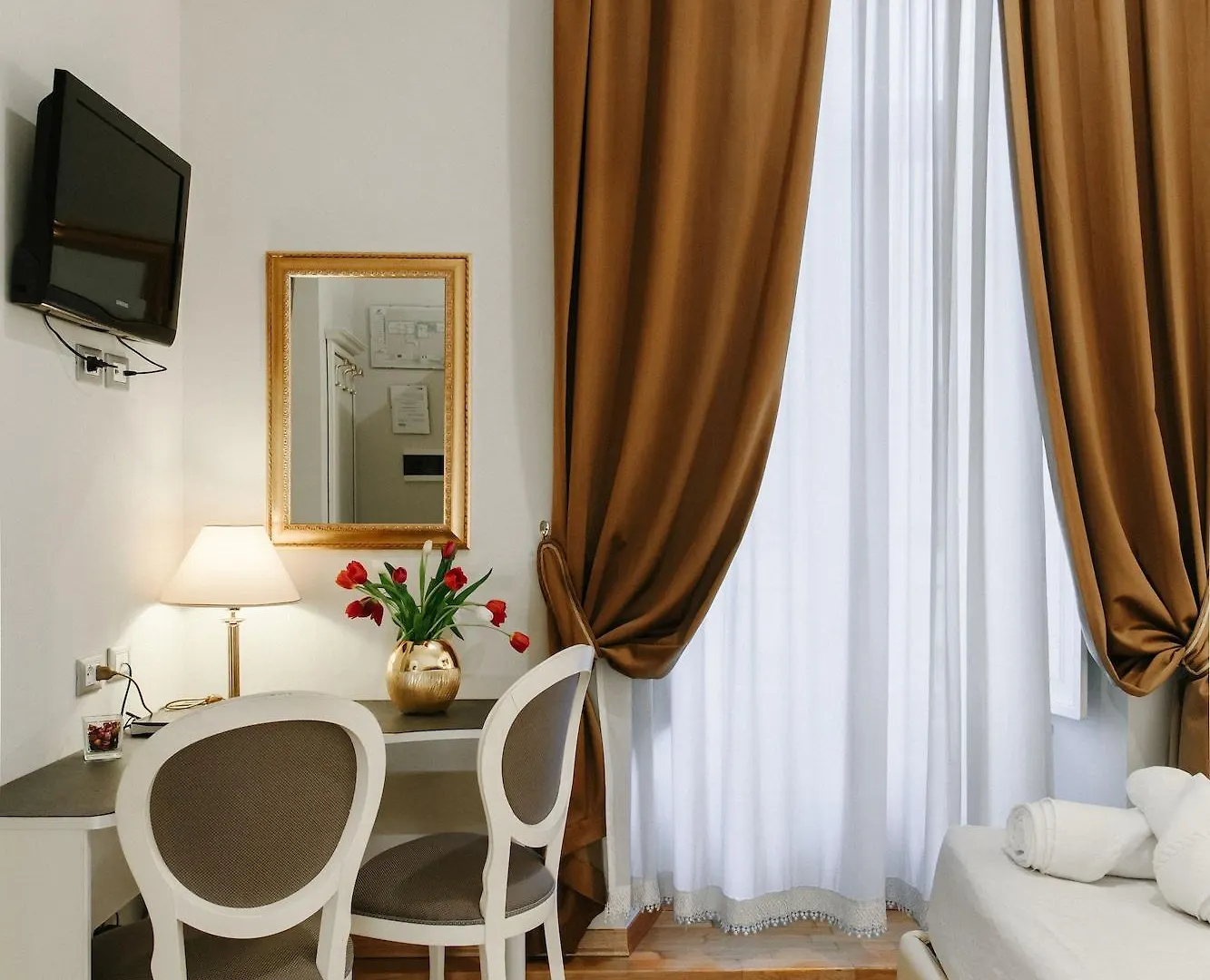 Bed and Breakfast Domus Via Veneto Rzym Włochy