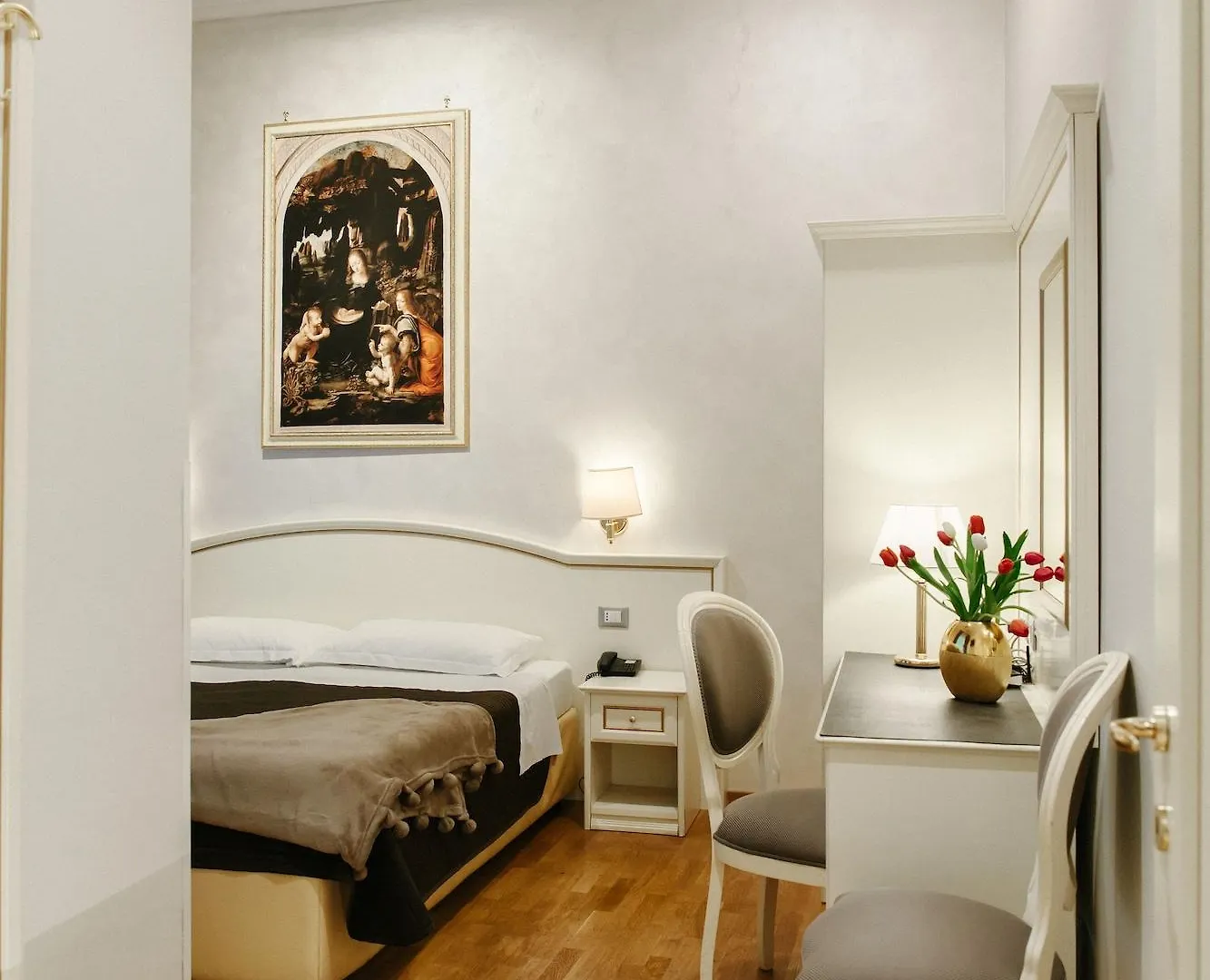Nocleg ze śniadaniem Bed and Breakfast Domus Via Veneto Rzym
