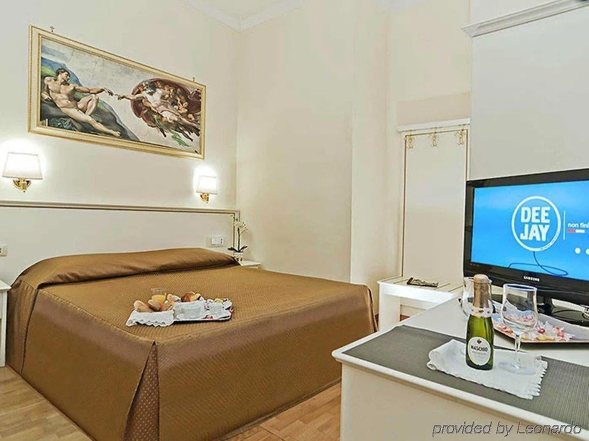 Bed and Breakfast Domus Via Veneto Rom 2*,