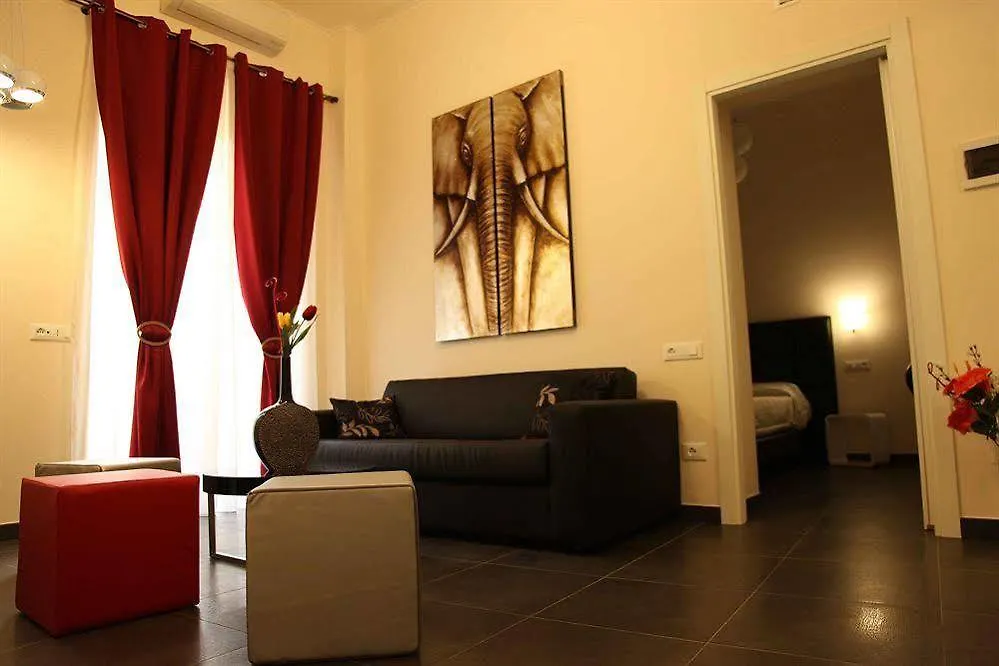Nocleg ze śniadaniem Bed and Breakfast Domus Via Veneto Rzym